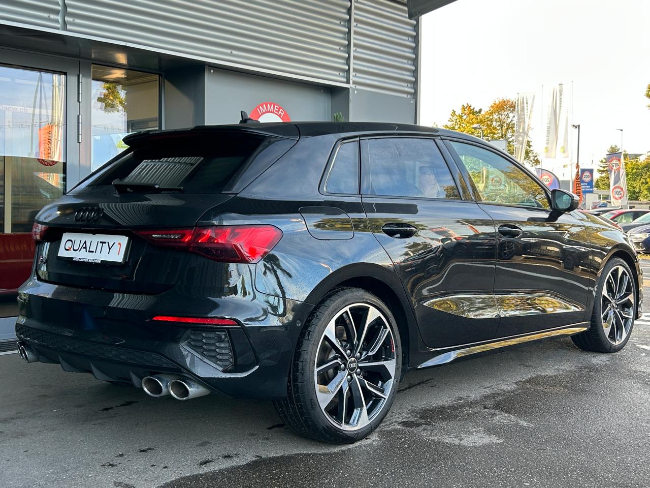 Audi S3 Sportback 2.0 TFSi quattro