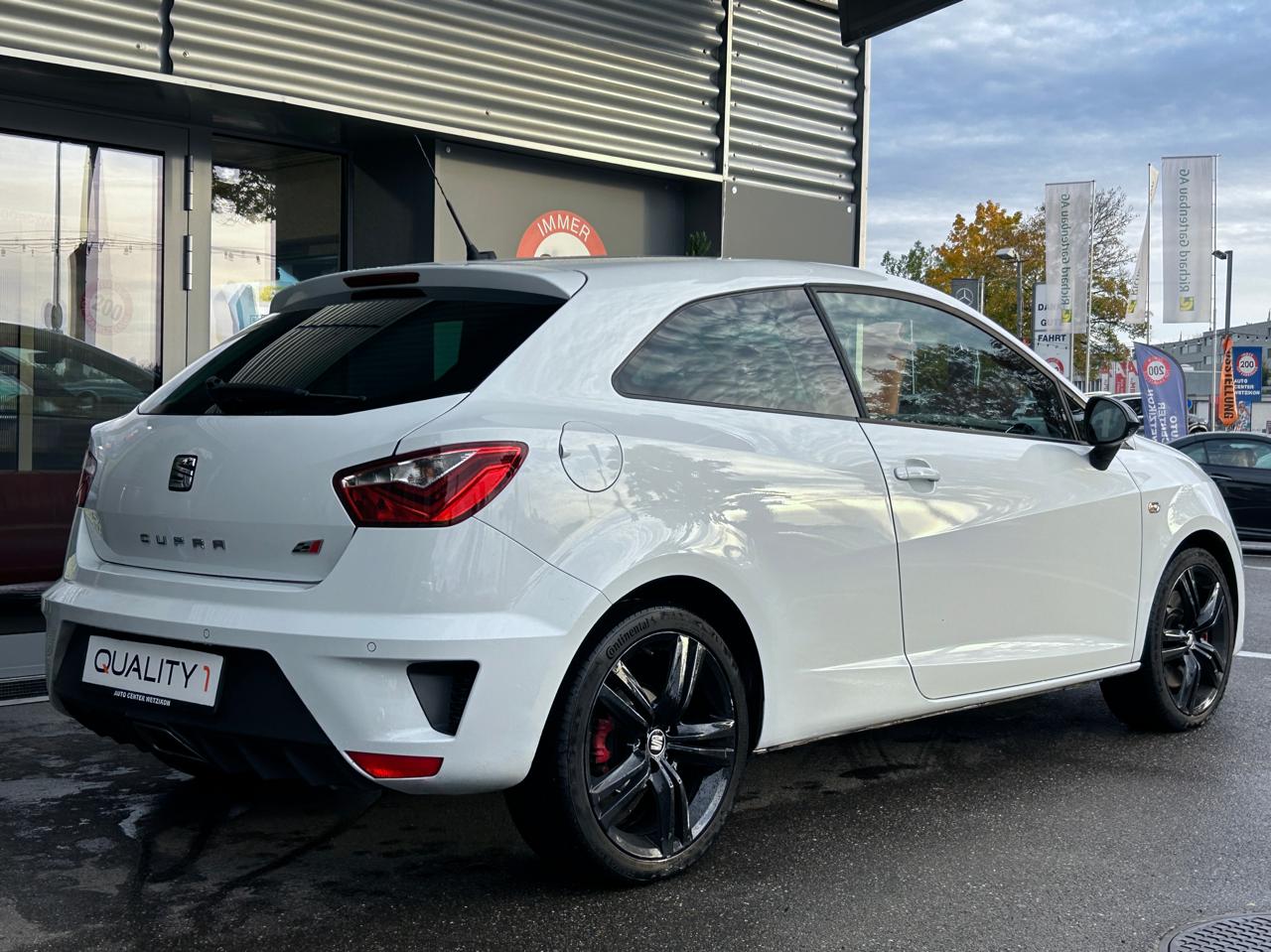 Seat Ibiza SC 1.8 TSi Cupra