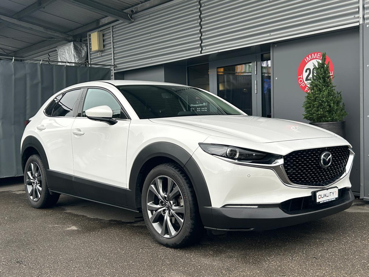 Mazda CX-30 SKYACTIV-X M Hybrid 180 Revolution AWD