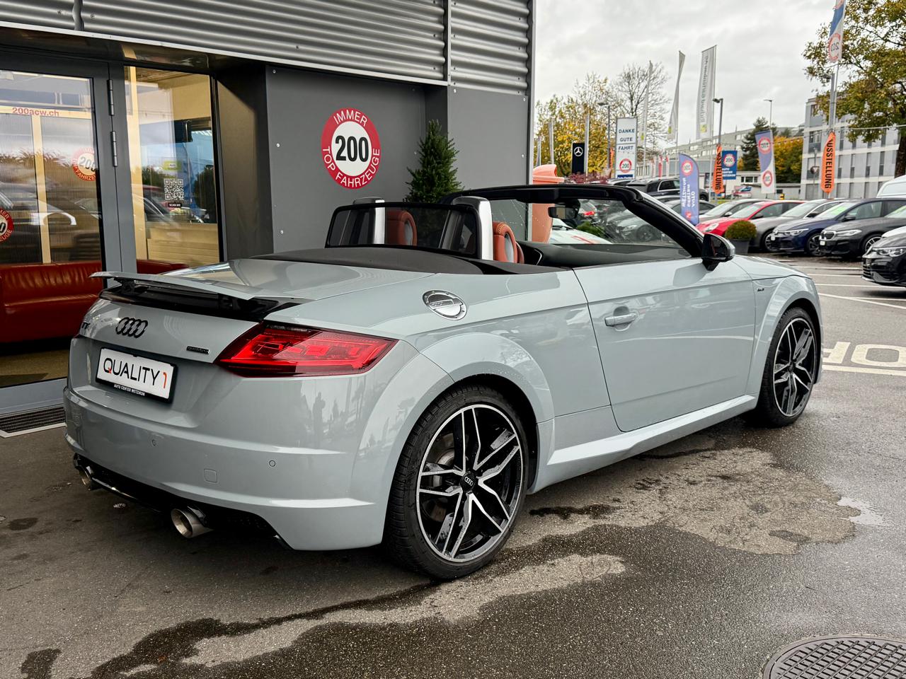 Audi TT Roadster 45 TFSi quattro 20 Years