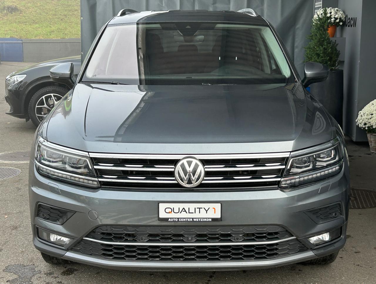 VW Tiguan Allspace 2.0 TDi SCR Highline 4Motion