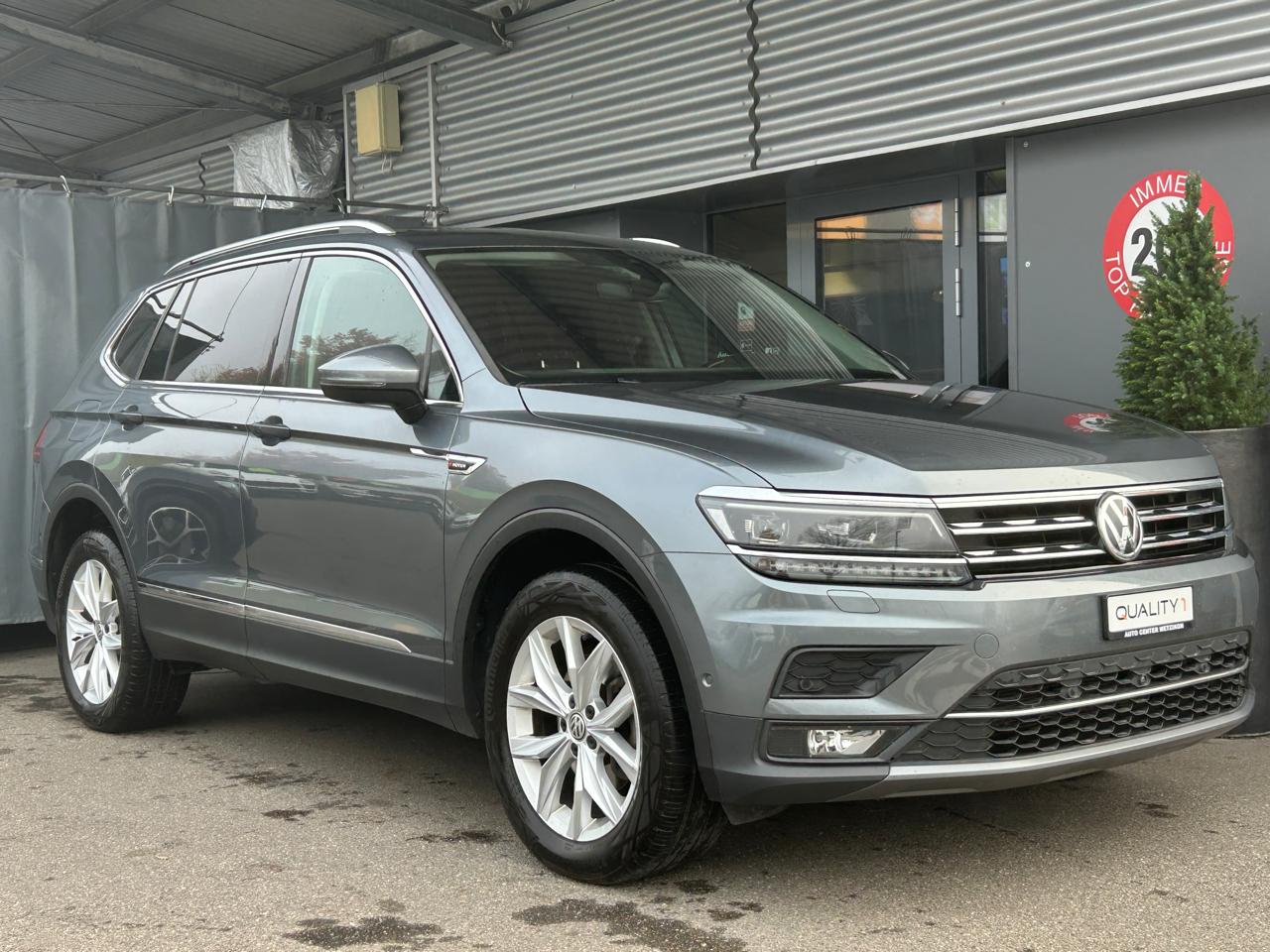 VW Tiguan Allspace 2.0 TDi SCR Highline 4Motion