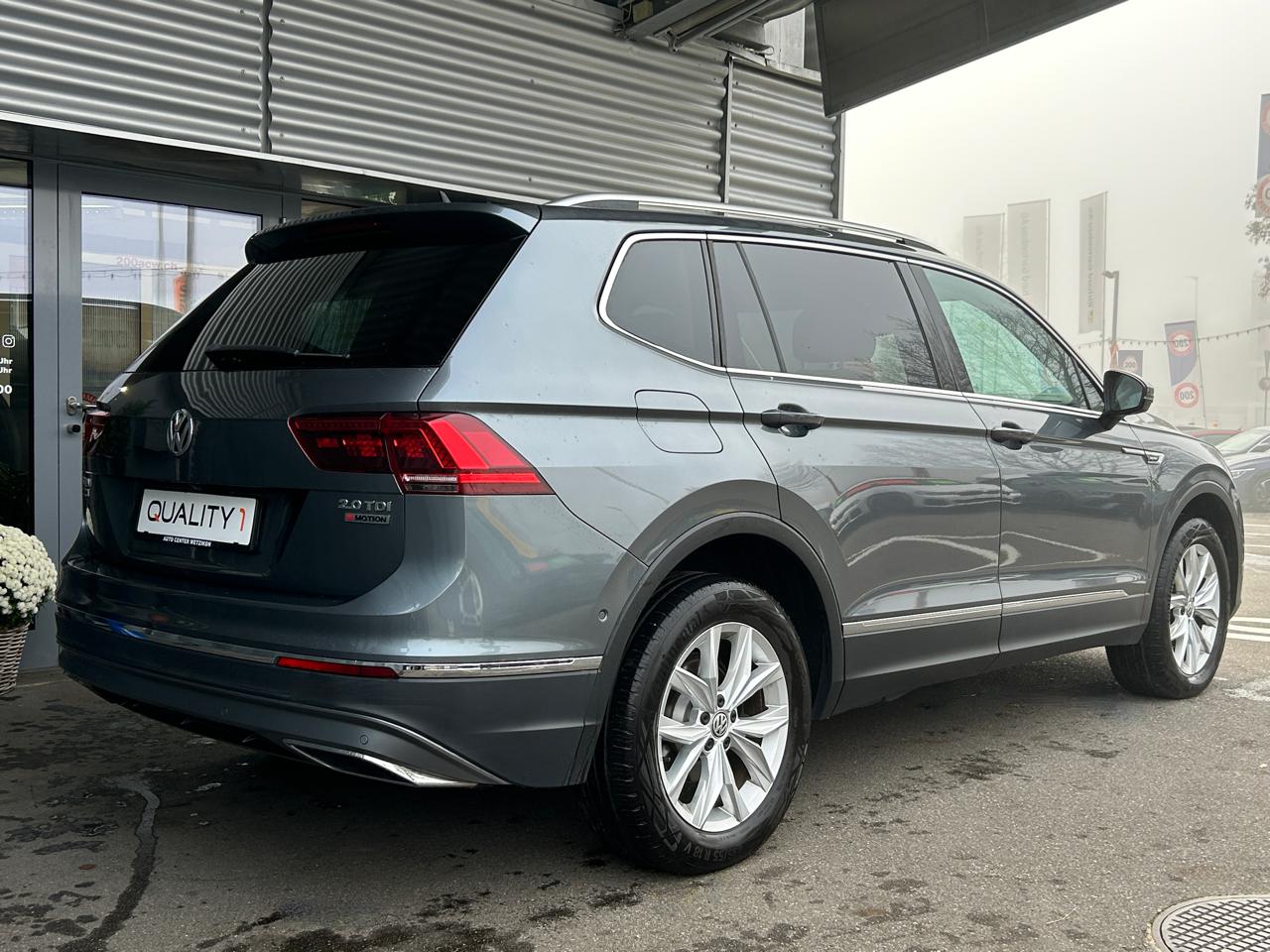 VW Tiguan Allspace 2.0 TDi SCR Highline 4Motion