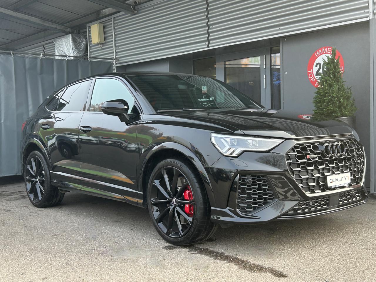 Audi RS Q3 Sportback quattro