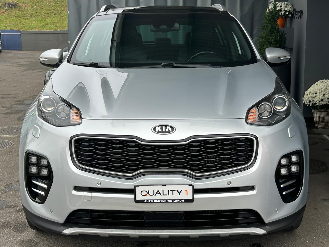 Kia Sportage 1.6 T-GDi Style GT Line 4WD