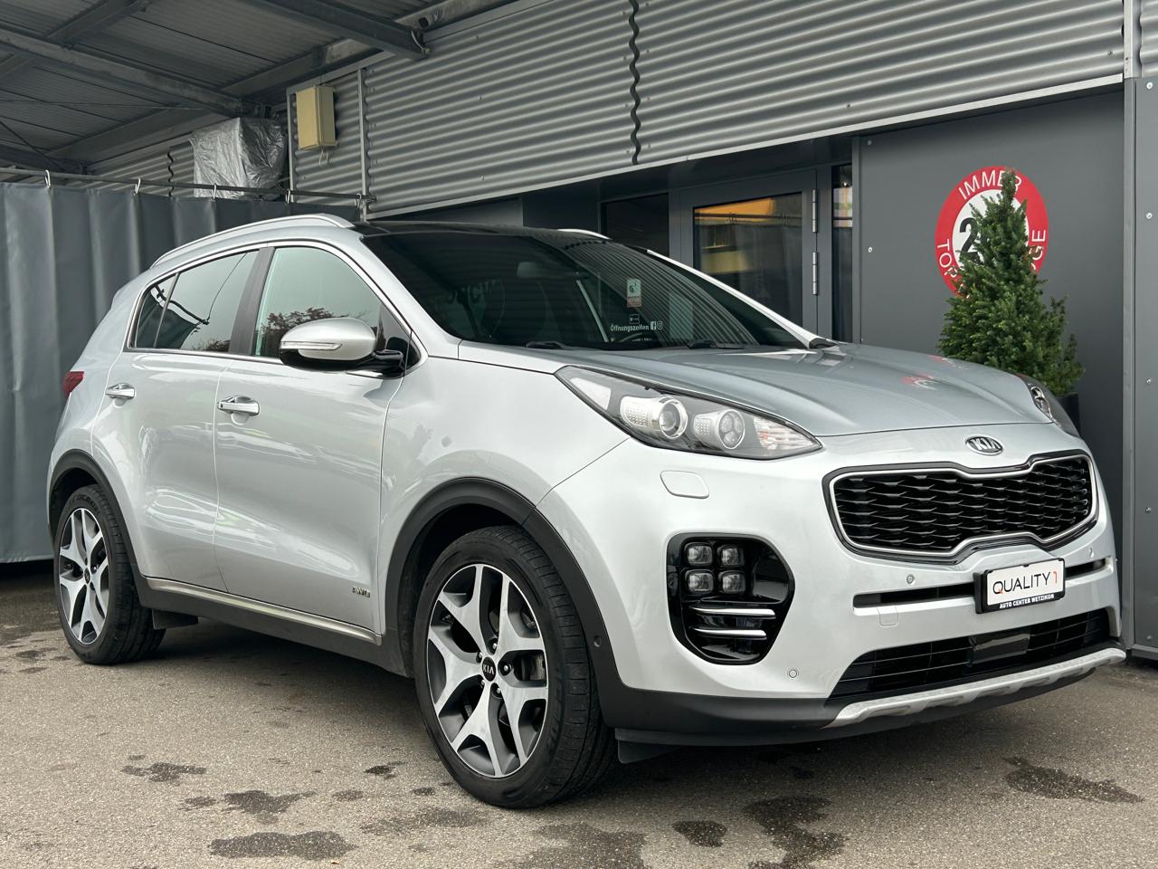 Kia Sportage 1.6 T-GDi Style GT Line 4WD