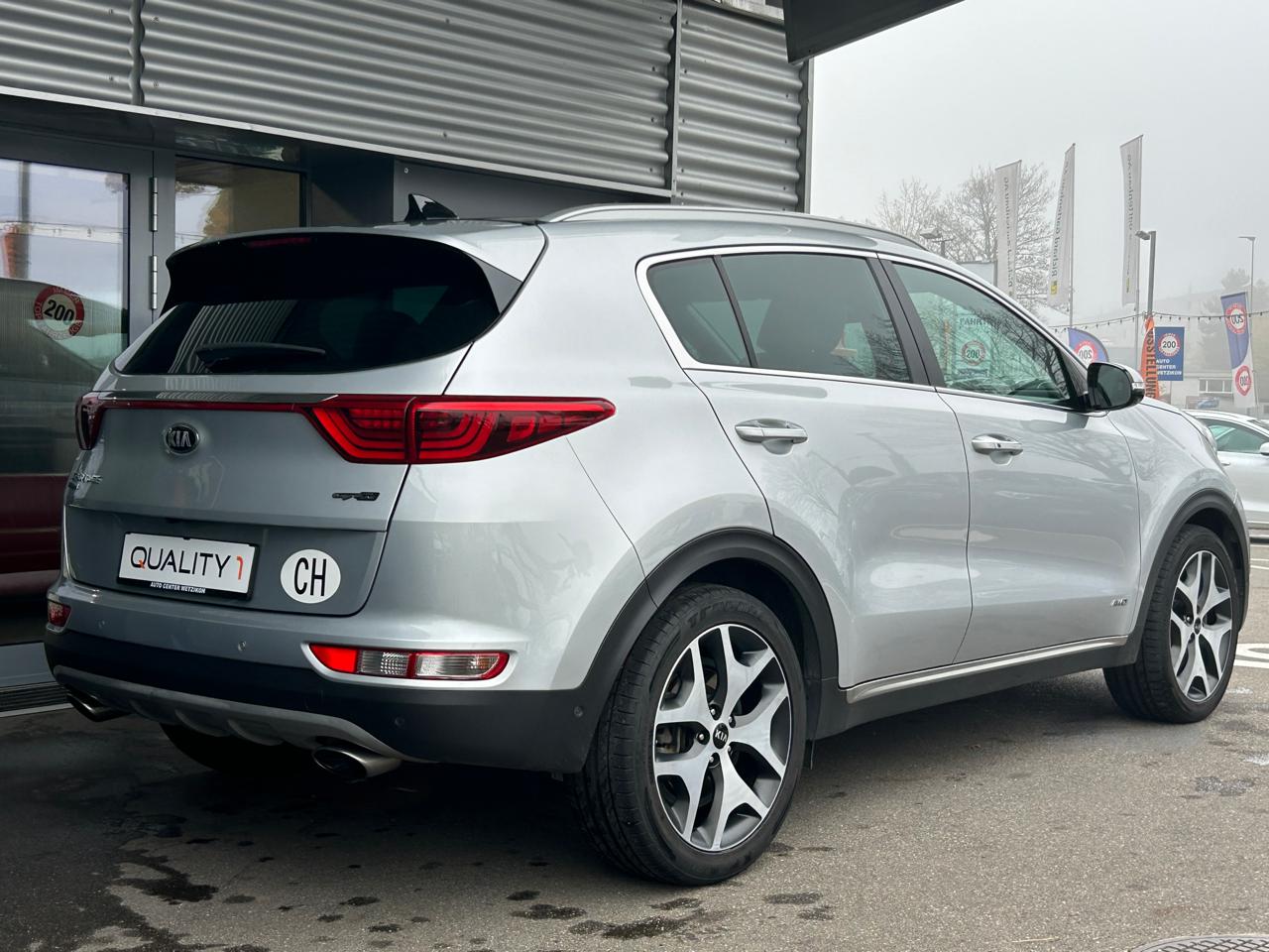 Kia Sportage 1.6 T-GDi Style GT Line 4WD