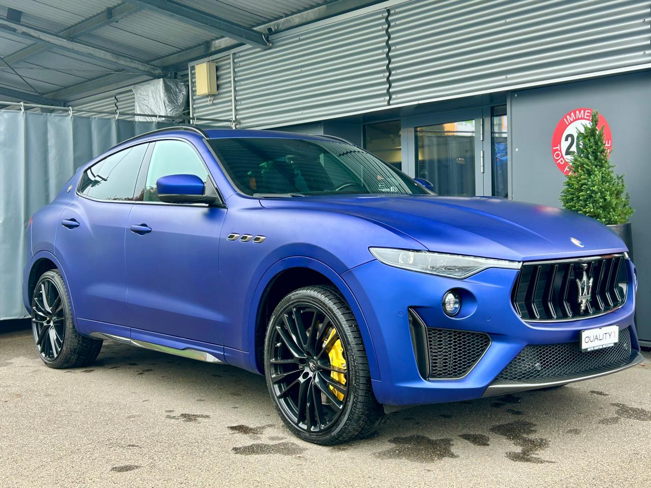 Maserati Levante 3.8 V8 Trofeo Q4 Launch Edition 1of100