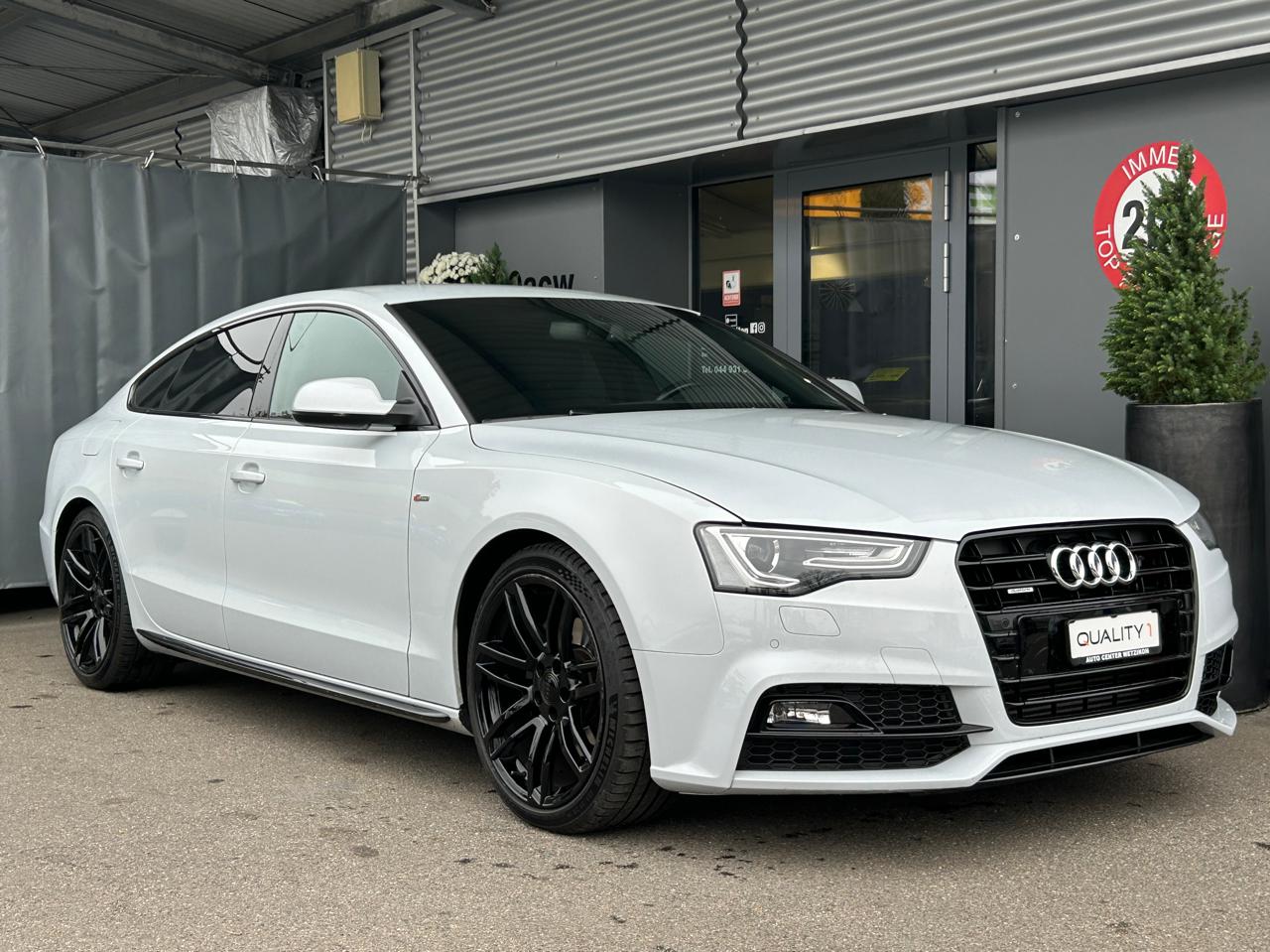 Audi A5 Sportback 3.0 TDi quattro S line