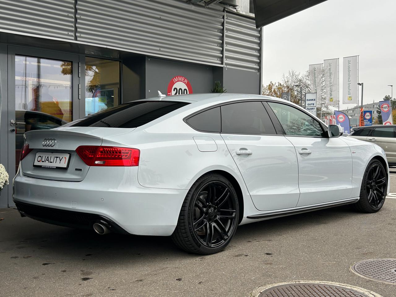 Audi A5 Sportback 3.0 TDi quattro S line