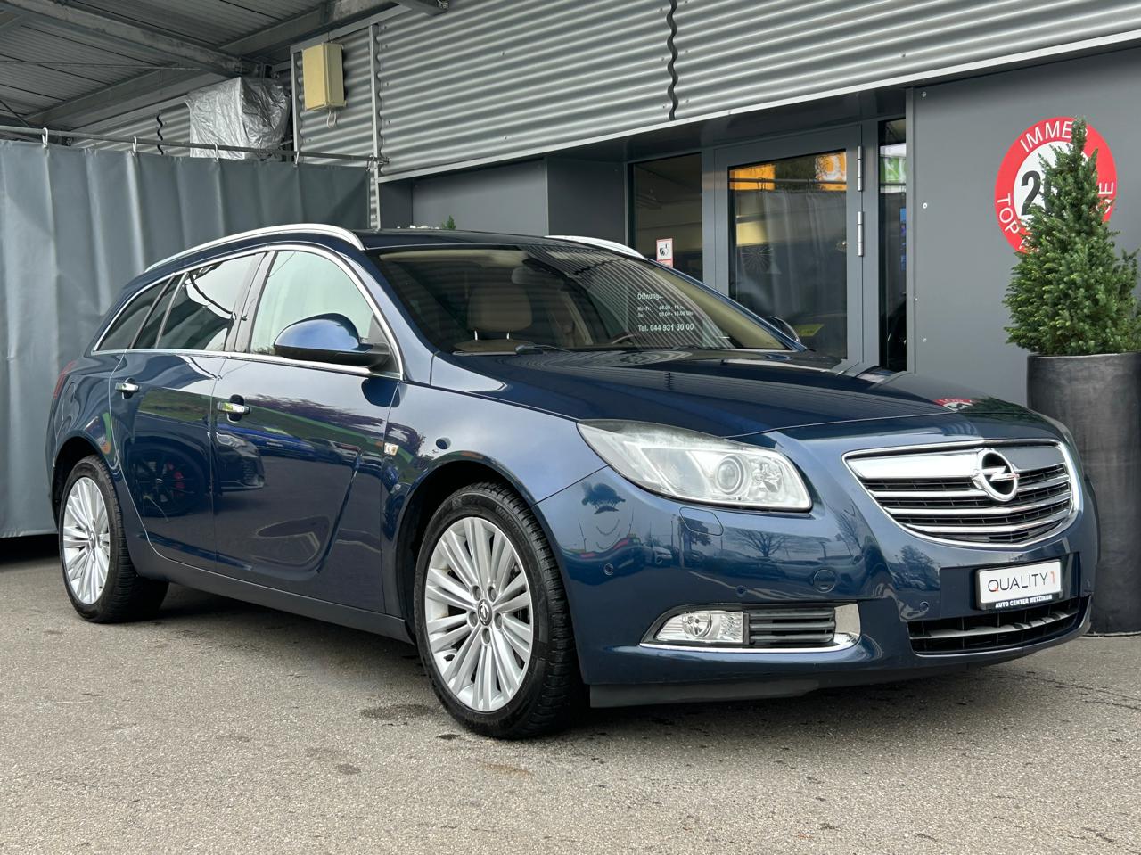 Opel Insignia Sports Tourer 2.0 CDTi Sport 4WD