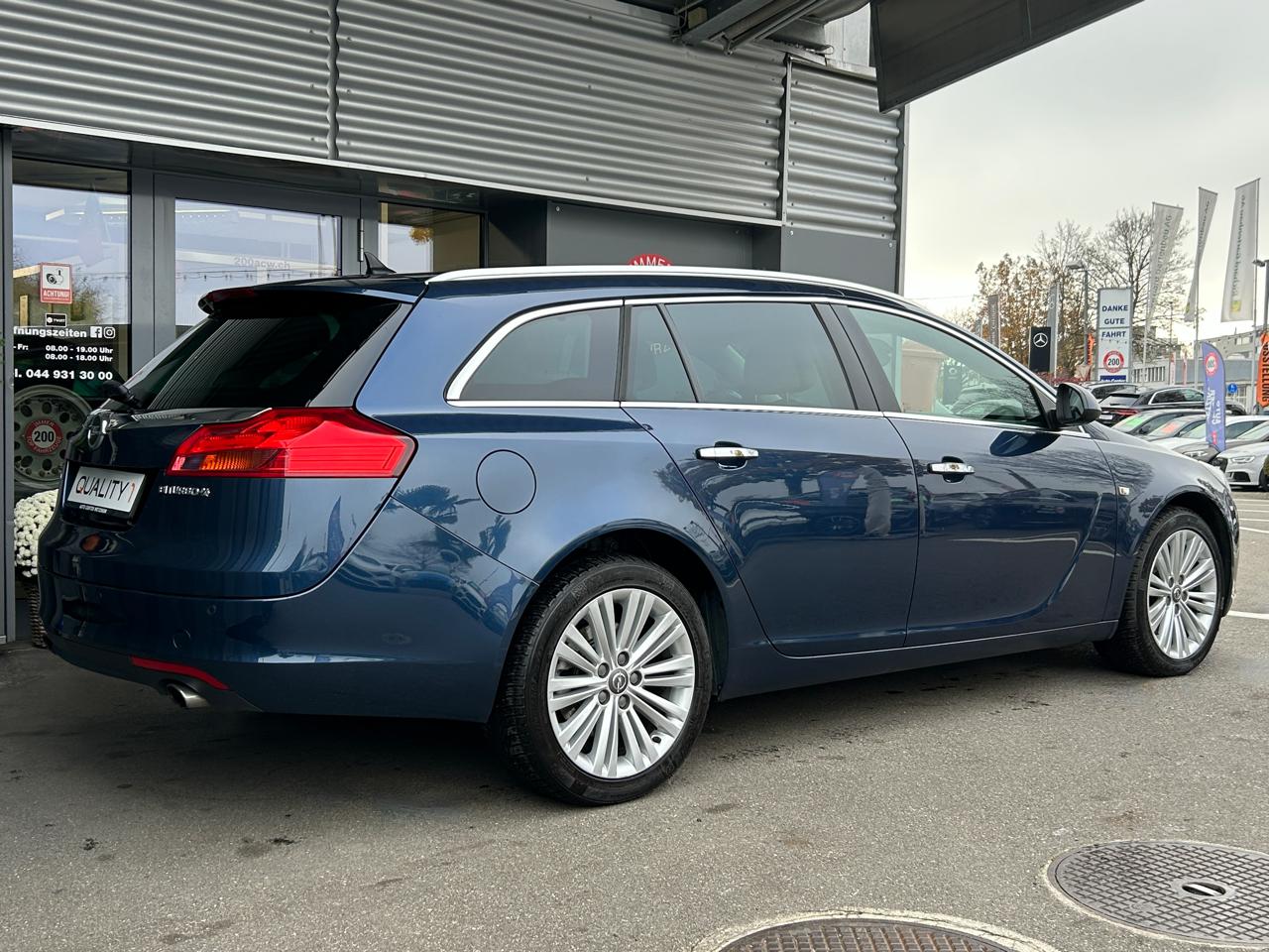 Opel Insignia Sports Tourer 2.0 CDTi Sport 4WD