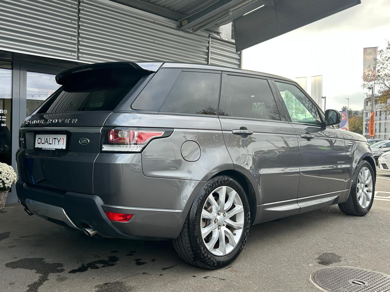 Land-Rover Range Rover Sport 3.0 SDV6 HSE