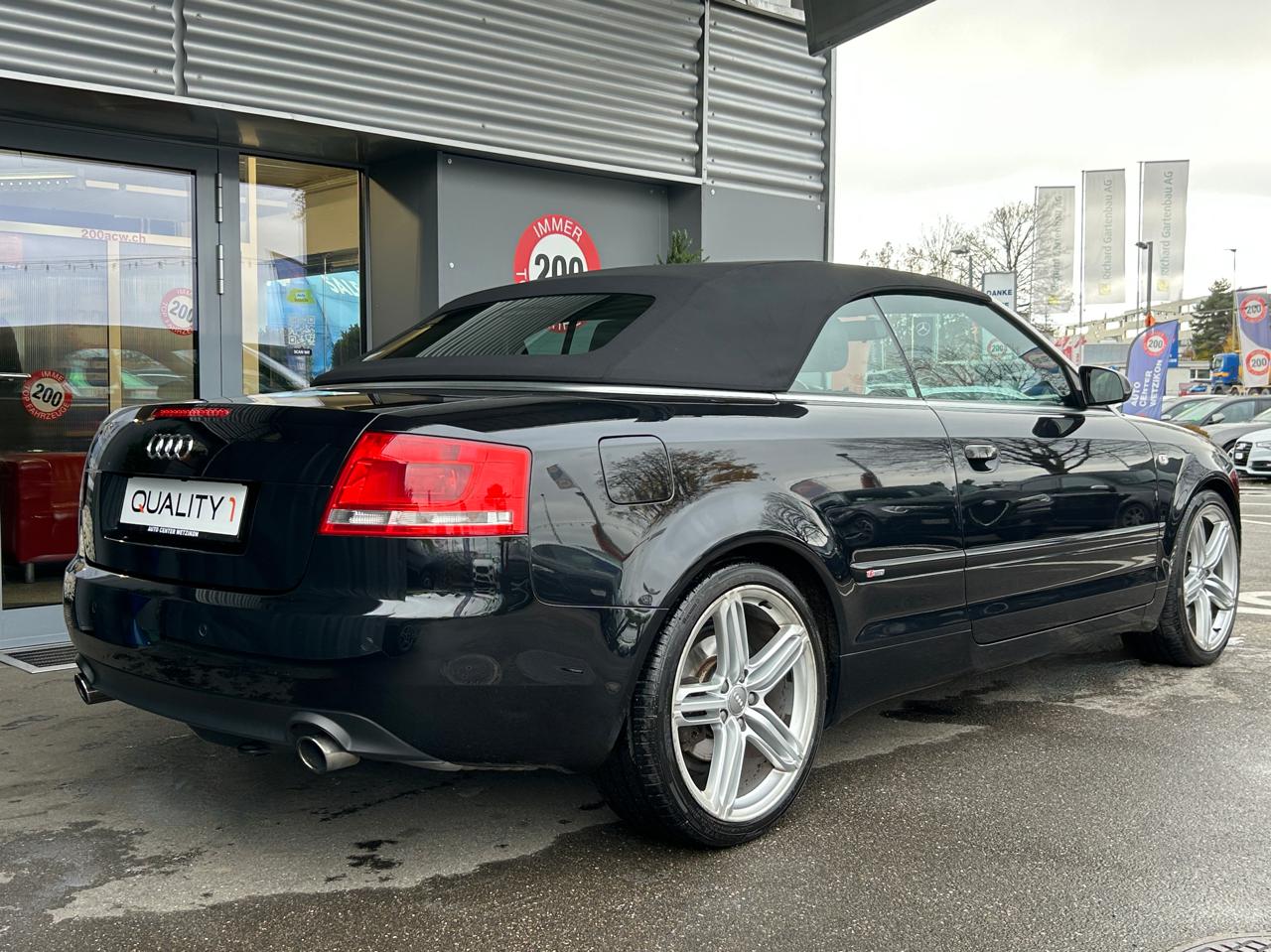 Audi A4 Cabriolet 2.0 T. FSi S line