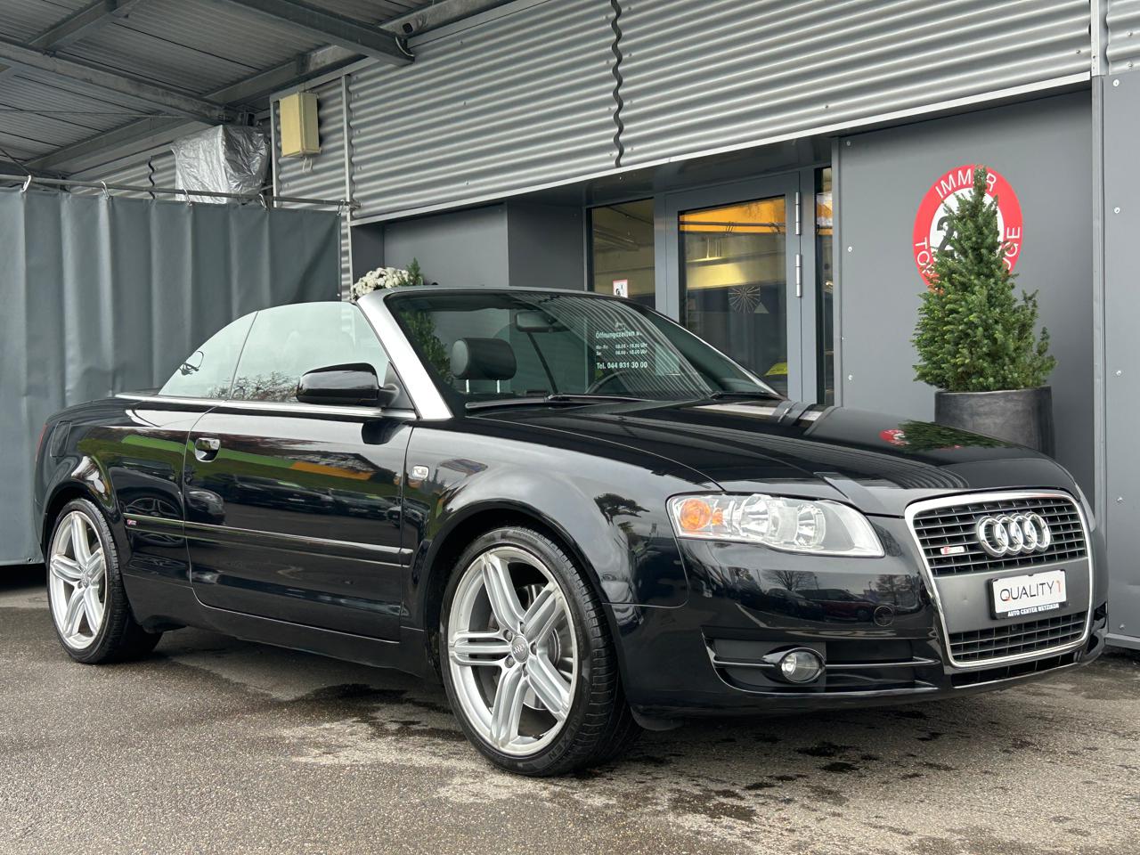 Audi A4 Cabriolet 2.0 T. FSi S line