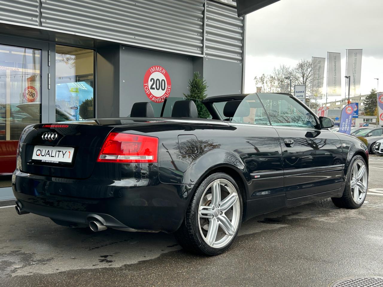 Audi A4 Cabriolet 2.0 T. FSi S line