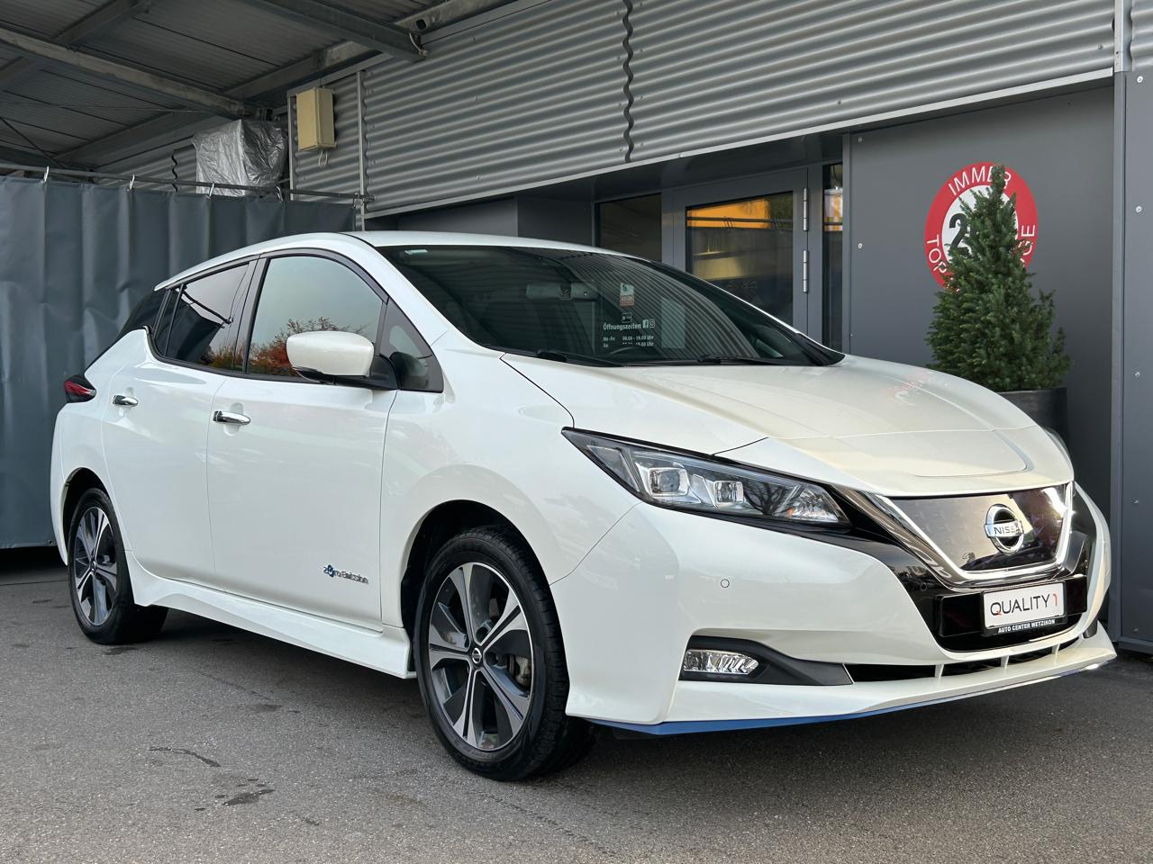 Nissan Leaf e+ Tekna (incl. battery)