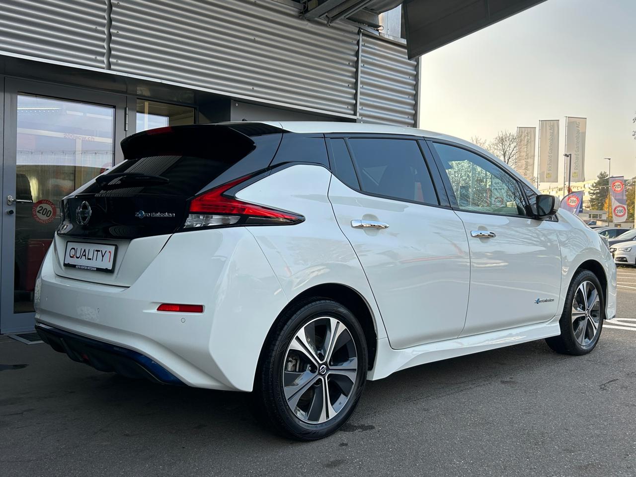 Nissan Leaf e+ Tekna (incl. battery)