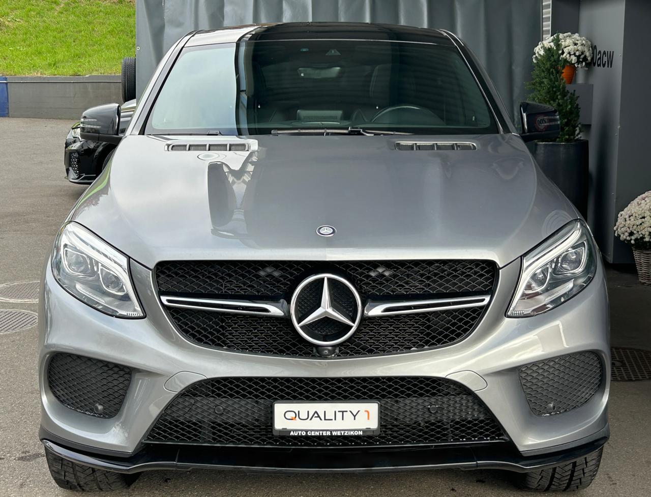 Mercedes GLE Coupé 450 AMG 4Matic