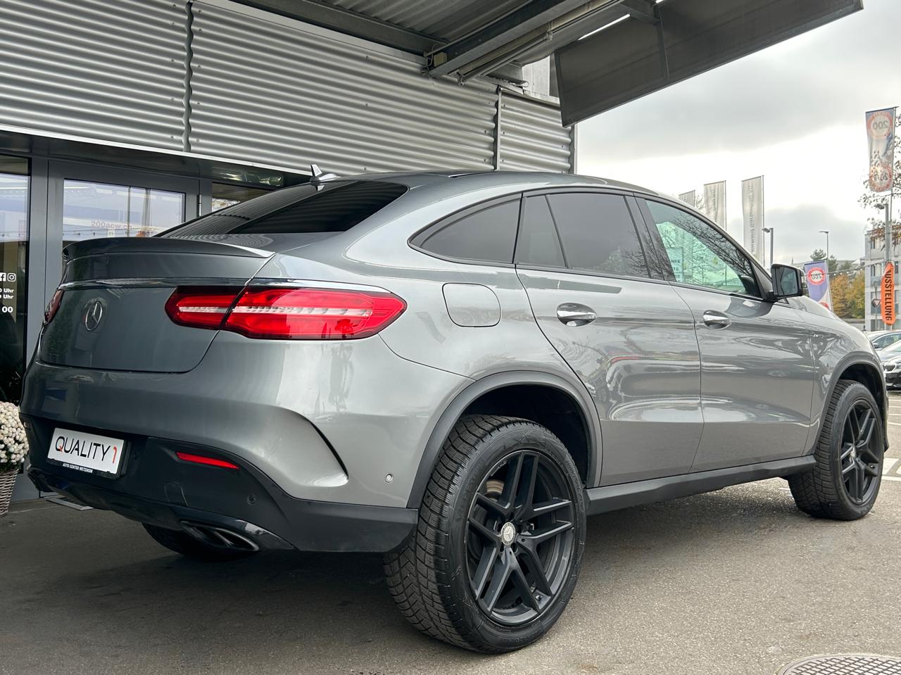 Mercedes GLE Coupé 450 AMG 4Matic