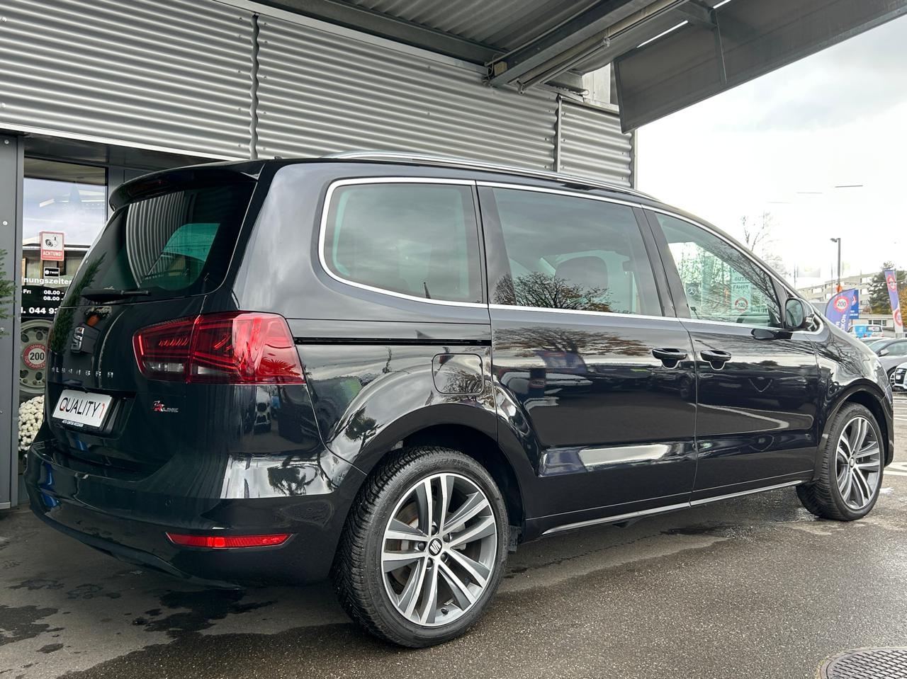 Seat Alhambra 1.4 TSi FR Line