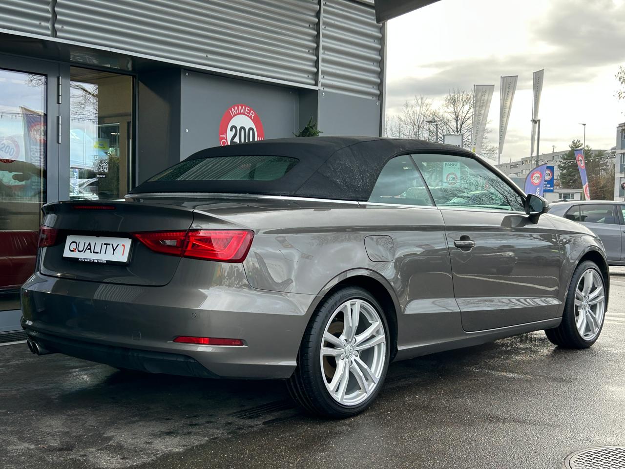 Audi A3 Cabriolet 1.4 TFSi Ambiente