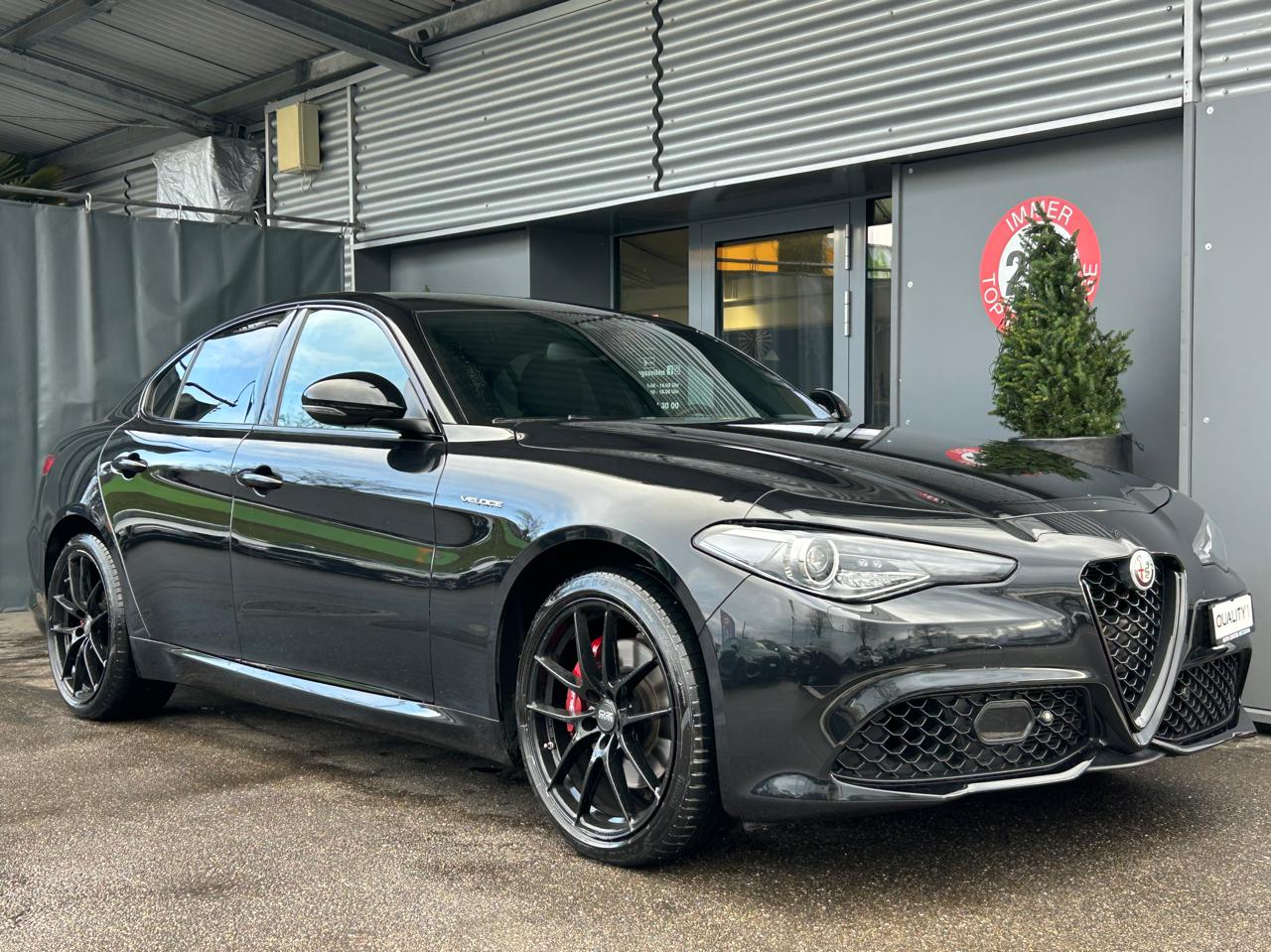 Alfa Romeo Giulia 2.0 Veloce Q4