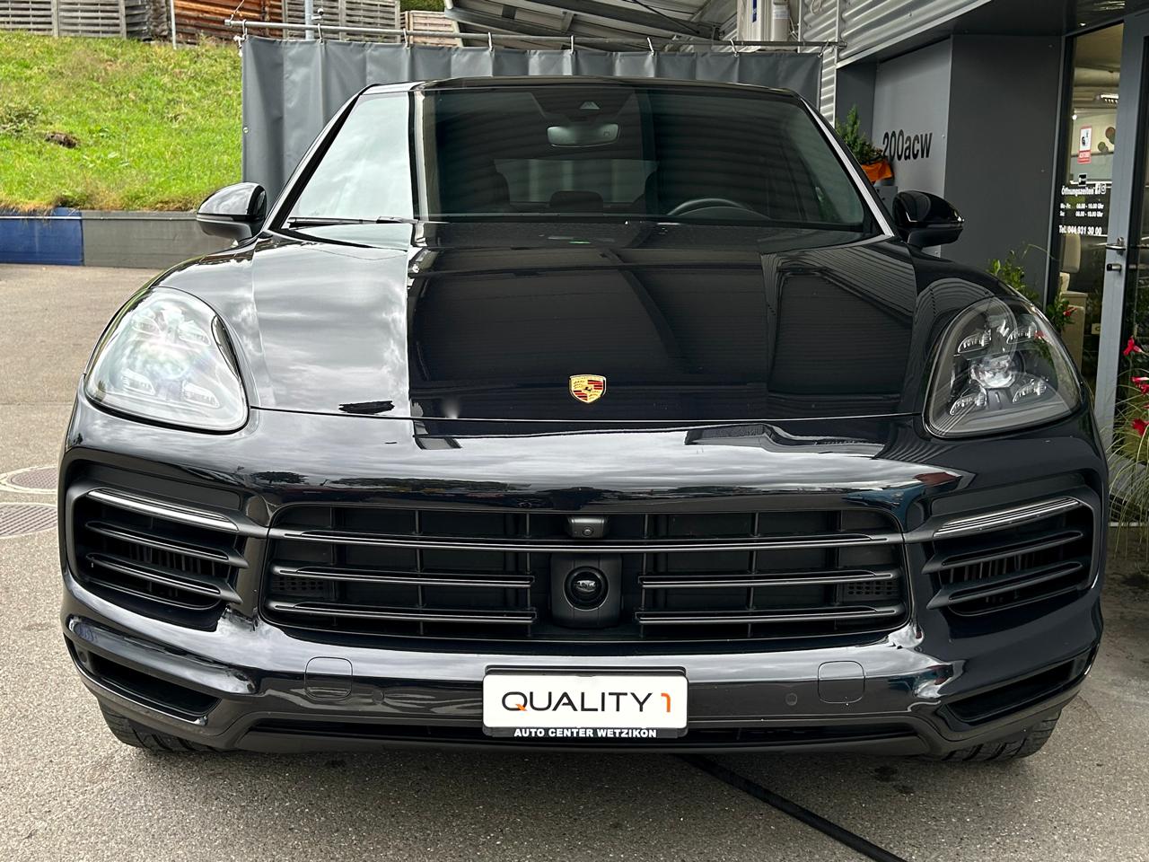 Porsche Cayenne Coupé