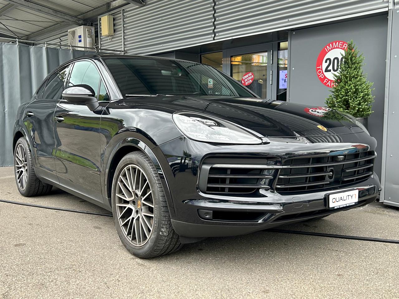 Porsche Cayenne Coupé