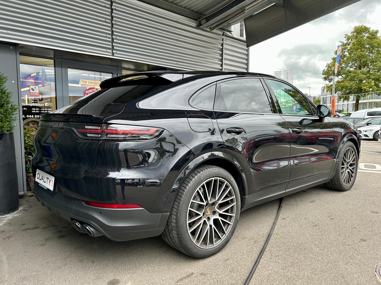 Porsche Cayenne Coupé