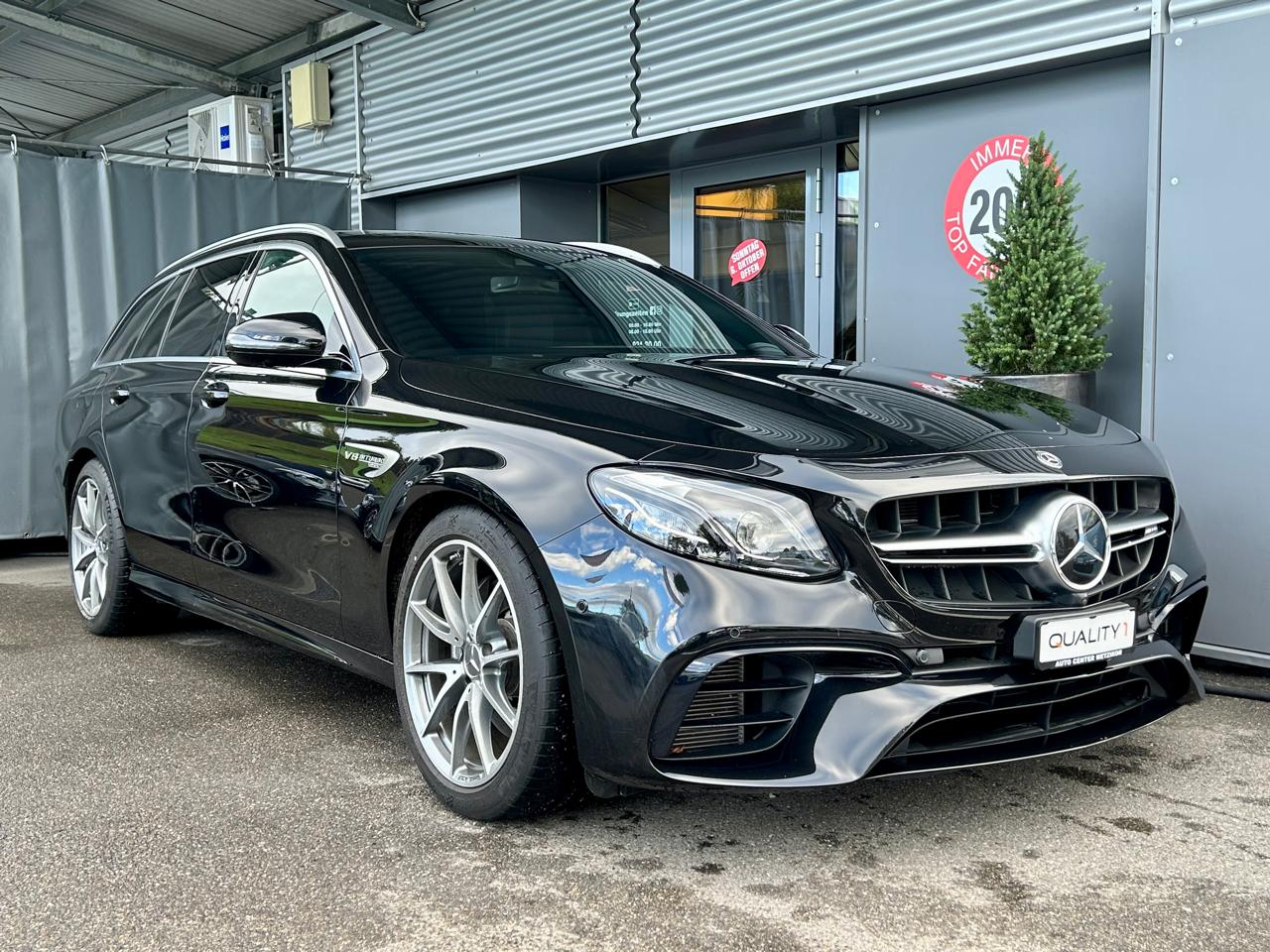 Mercedes E 63 AMG 4 Matic